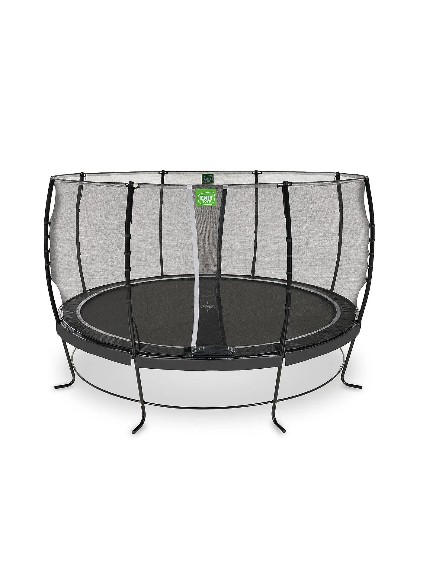 EXIT TOYS | Lotus Classic Trampolin 427cm Schwarz | 